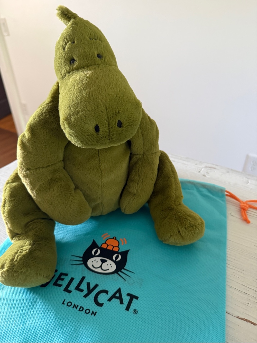 Jellycat Rumpletum Dino